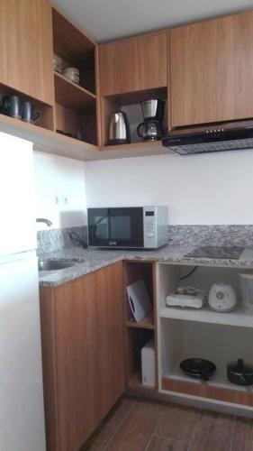 Kitchen, Hermoso Monoambiente ZV210, Edif Zetta Village Airport in Mariano Roque Alonso