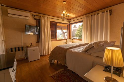 1 double bed