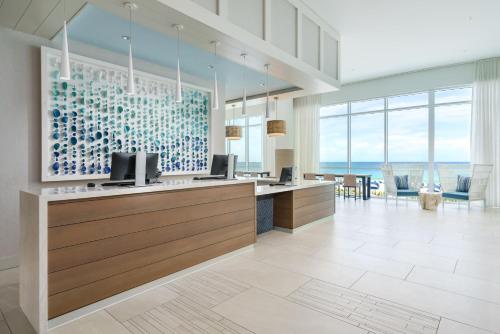 Lobby, Hyatt Place Panama City Beach - Beachfront in Panama City (FL)