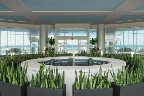 출입구, Hyatt Place Panama City Beach - Beachfront in 파나마 시티 (FL)