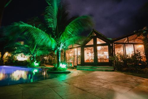 Kilátás, Paua Hotel Boutique in Dél-Tibau