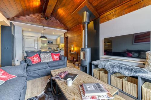 Penthouse-Chalet in Arc 1950 SKI IN-SKI OUT