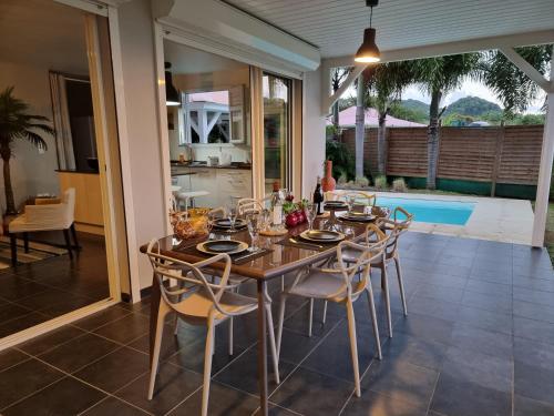 Cơ sở vật chất, EAST KEYS - East Villa Muscade in Le Vauclin
