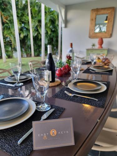 Cơ sở vật chất, EAST KEYS - East Villa Muscade in Le Vauclin