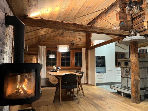 Châlet Birkhahn in Saas-Fee, Schweiz