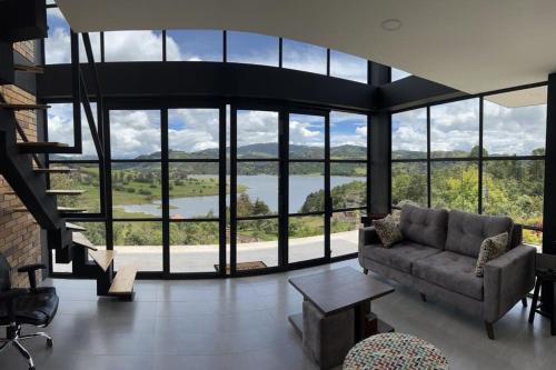 Bella construcción con la mejor vista del Sisga