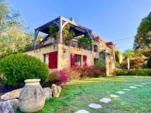 Gîte Les Pierres Blondes - Location saisonnière - Groléjac