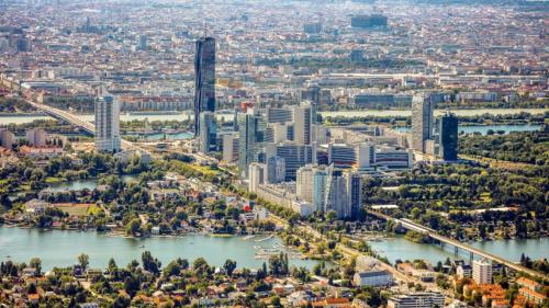  Schönes Living am Donauufer in Wien