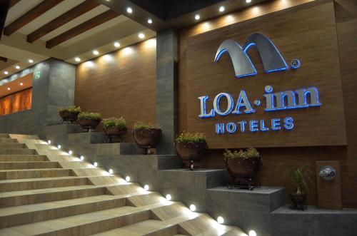 Loa Inn Business Centro Puebla