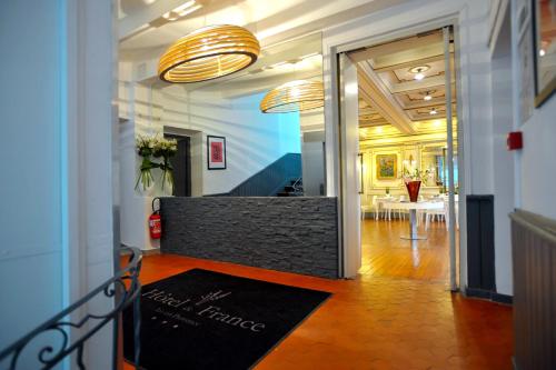 Előcsarnok, Hotel de France in Aix-en-Provence