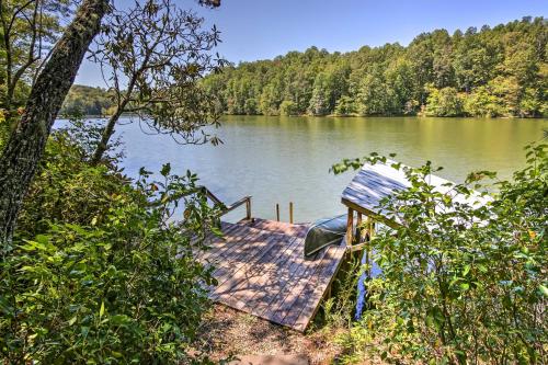 Lakefront Mountain Rest Cottage with Gas Fireplace! - image 4