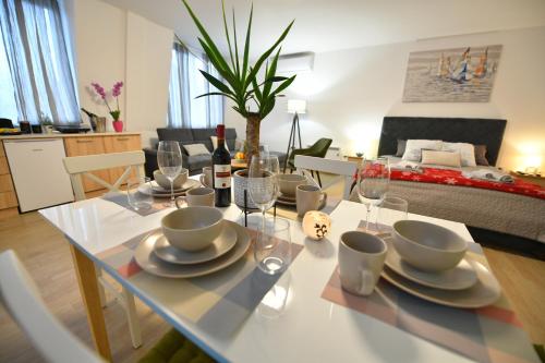 West in apartments in Ljubićki kej