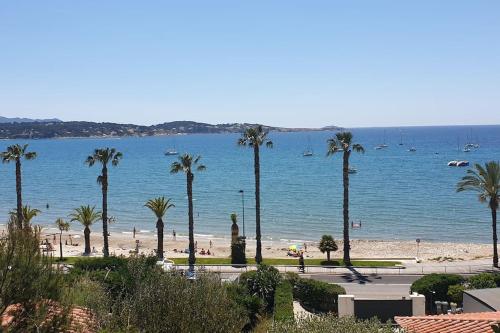 Studio +parking Bandol 3min à pied plage du vallat