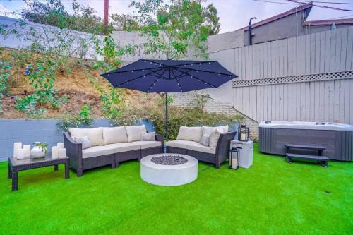 Hollywood Hills Retreat: Private GYM & STEAM ROOM, Los Angeles (fotografie 6)