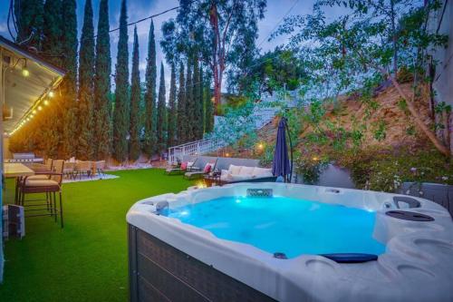 Hollywood Hills Retreat: Private GYM & STEAM ROOM, Los Angeles (fotografie 4)
