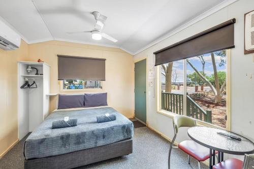 Outback Caravan Park Tennant Creek in 滕南特克里克