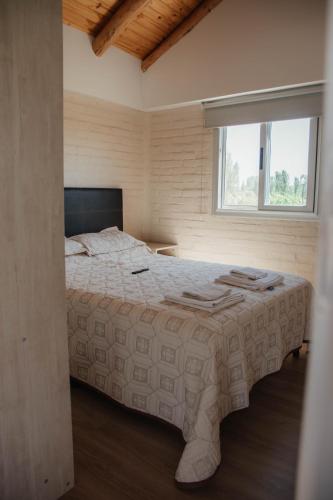 Martyniuk lodges entre vinedos in Capitan Montoya