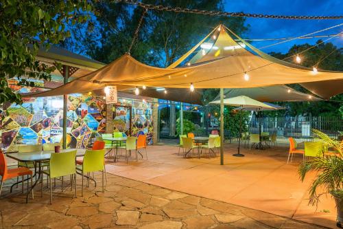 設施, Outback Caravan Park Tennant Creek in 滕南特克里克