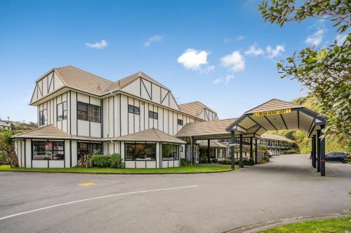 Hotel exterior view