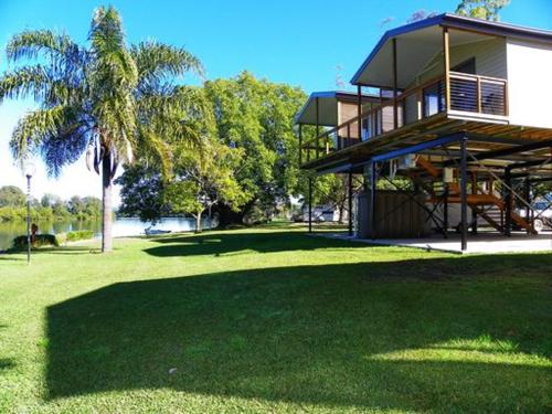 Viesnīcas āriene, Bellinger River Tourist Park in Repton