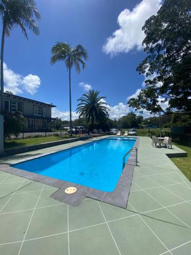 Peldbaseins, Bellinger River Tourist Park in Repton
