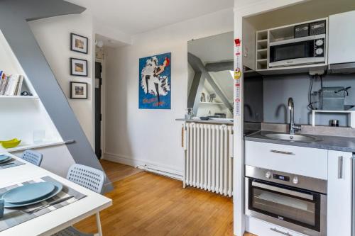 Lovely studio 5 min away from the Louvre Museum - Welkeys