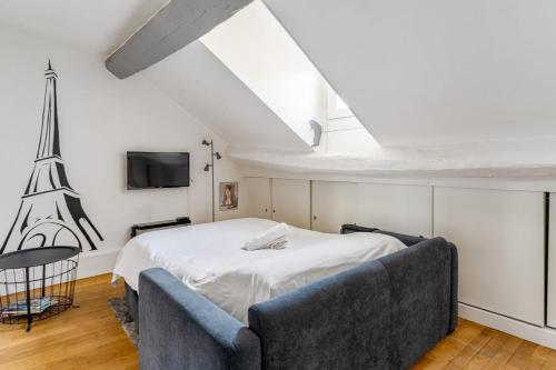 Lovely studio 5 min away from the Louvre Museum - Welkeys