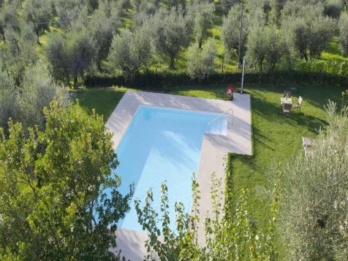 Centrally located for the cities of art in Tuscany in a picturesque area