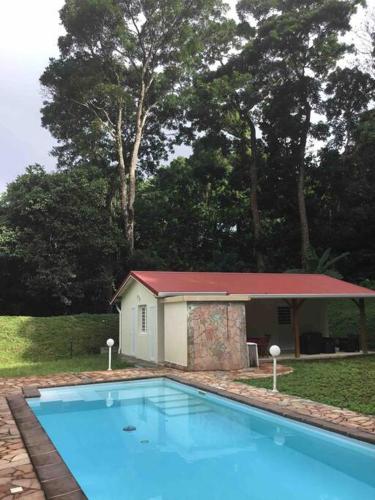 Les Lucioles 1 Beau T2 en forêt tropicale avec accès piscine (Les Lucioles 1 Beau T2 en foret tropicale avec acces piscine) in Saint-Joseph