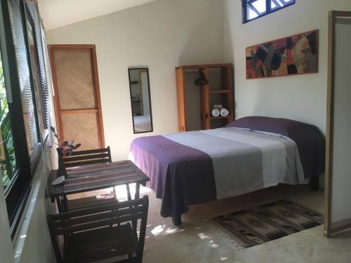 Room in House - Double Bed, Queen size, small kitchen, terrace, wi-fi- air condition quiet