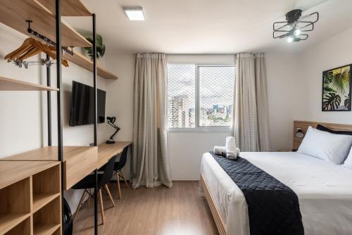 MV14 | Studio ideal para compras no Brás, San Paolo
