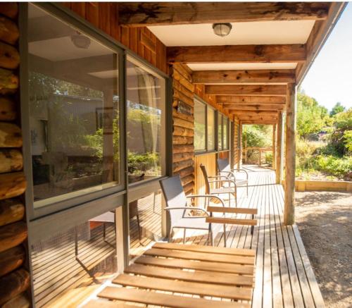Balkons/terase, Don Valley Lodge in Don Valley
