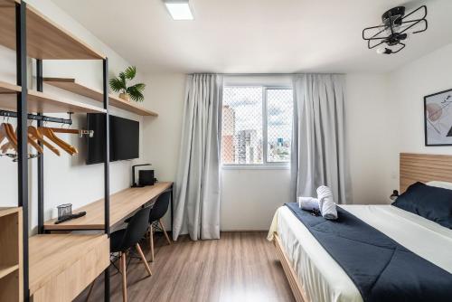 MV15 | Studio ideal para compras no Brás, São Paulo