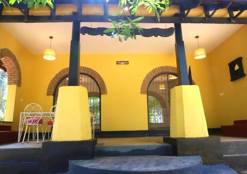 Facilities, SaffronStays Suvarna Sangam in Hoskote