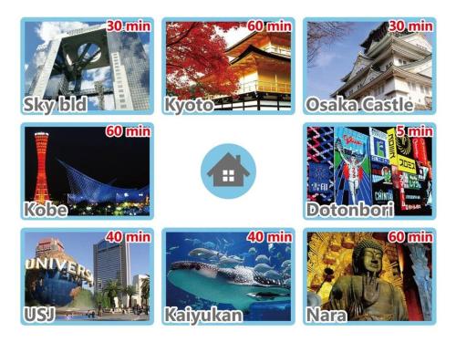 Dotonbori Modern House의 주변 풍경사진
