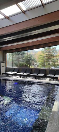 Bansko Luxury apartment in St Ivan Rilski Spa 4 Bansko Private SPA & Minreal Hot water pools