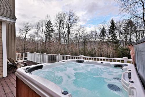 The Queens Croft v2 - Luxury Killington Ski Home, Newer, Better, Ski-ier, home thumb 4