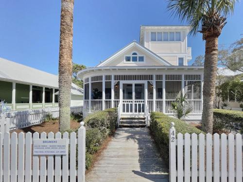 Breakers plus Carriage House home in Seagrove Beach (FL)