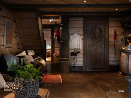 Luxury Cabin at Nesfjellet with sauna, bbq, close to ski & golf in เนสบิเอิน