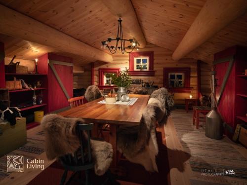 Luxury Cabin at Nesfjellet with sauna, bbq, close to ski & golf in เนสบิเอิน