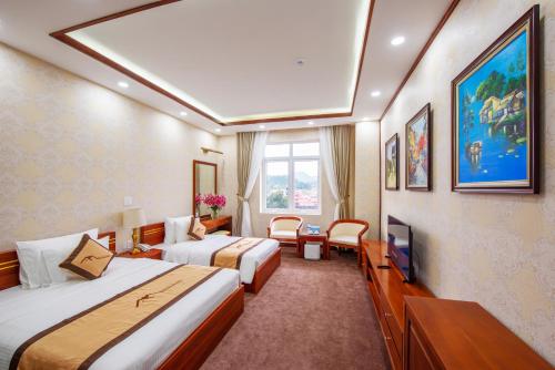 Guestroom, Khach San A1 in Lang Son