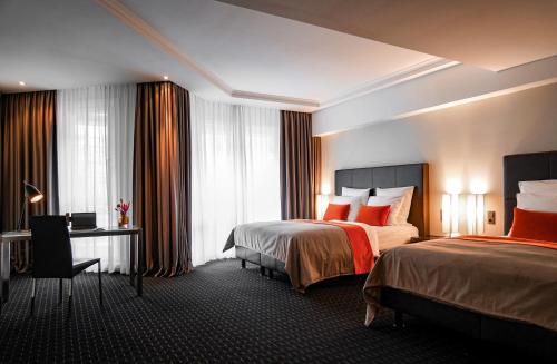 Boston Hotel HH, Hamburk