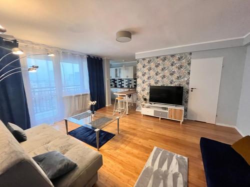 Apartament z widokiem na Spodek, Katowice (foto 6)