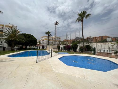 Spacious Apartment with 3 pools very central, Benalmádena (fotografie 9)