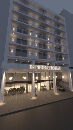 Exterior view, International Atene hotel in Athens