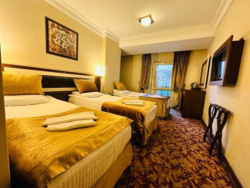 Grand Anatolia Hotel - Hôtel - Istanbul