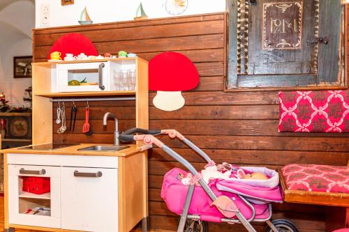 Ferienwohnung am Baby & Kinderbauerhof Stefflhof