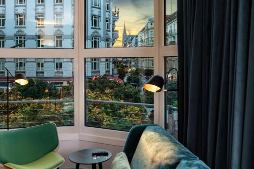 View, Hanse Clipper Haus Apartments Hamburg in Hamburg