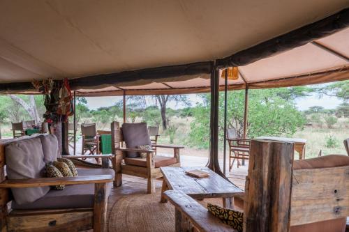 View, Baobab Tented Camp in Tarangire