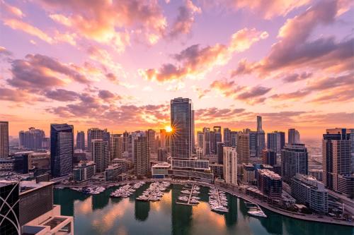 Vida Dubai Marina & Yacht Club, Dubaj